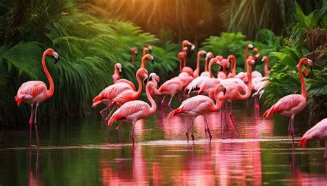 flamingo hotel wildlife habitat